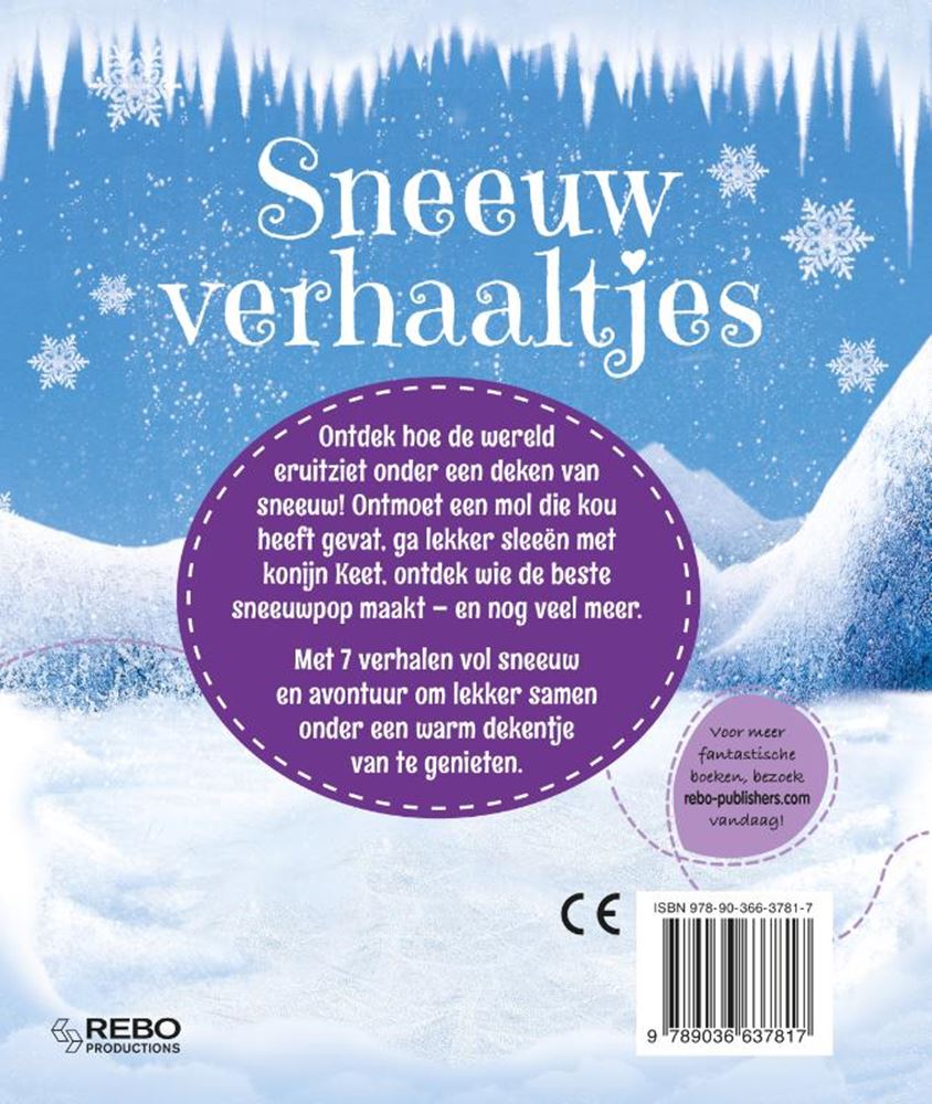 Rebo veröffentlicht Schneegeschichten