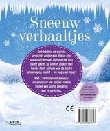 Rebo veröffentlicht Schneegeschichten
