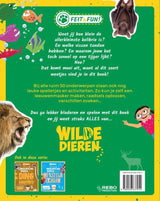 Feit en fun; wilde dieren. 7+