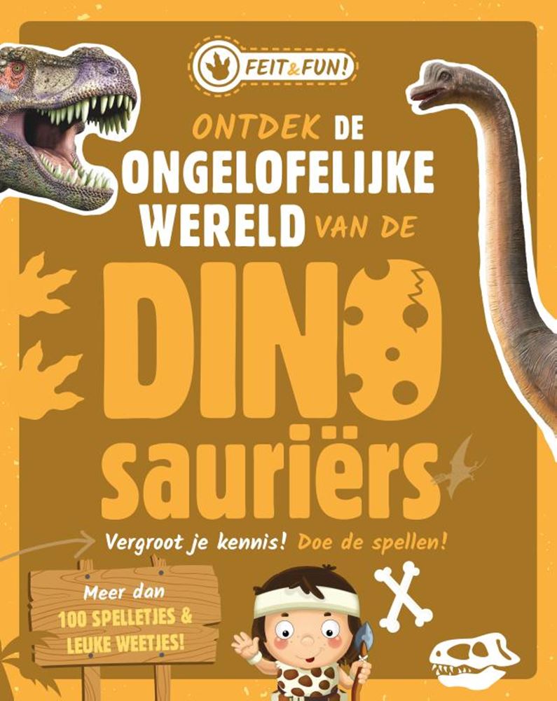 Faktenspaß für den Rebo-Verlag – Dinosaurier