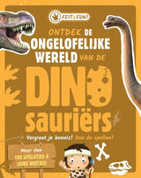Faktenspaß für den Rebo-Verlag – Dinosaurier