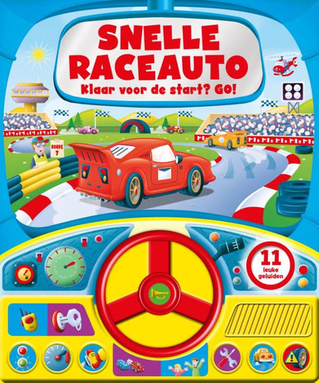 Hörbuch: Schnelles Rennauto. 3+