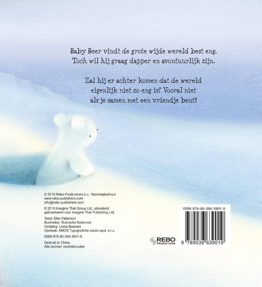 Babybär des Rebo-Verlags