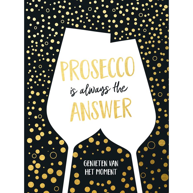 Rebo-Prosecco ist immer die Antwort