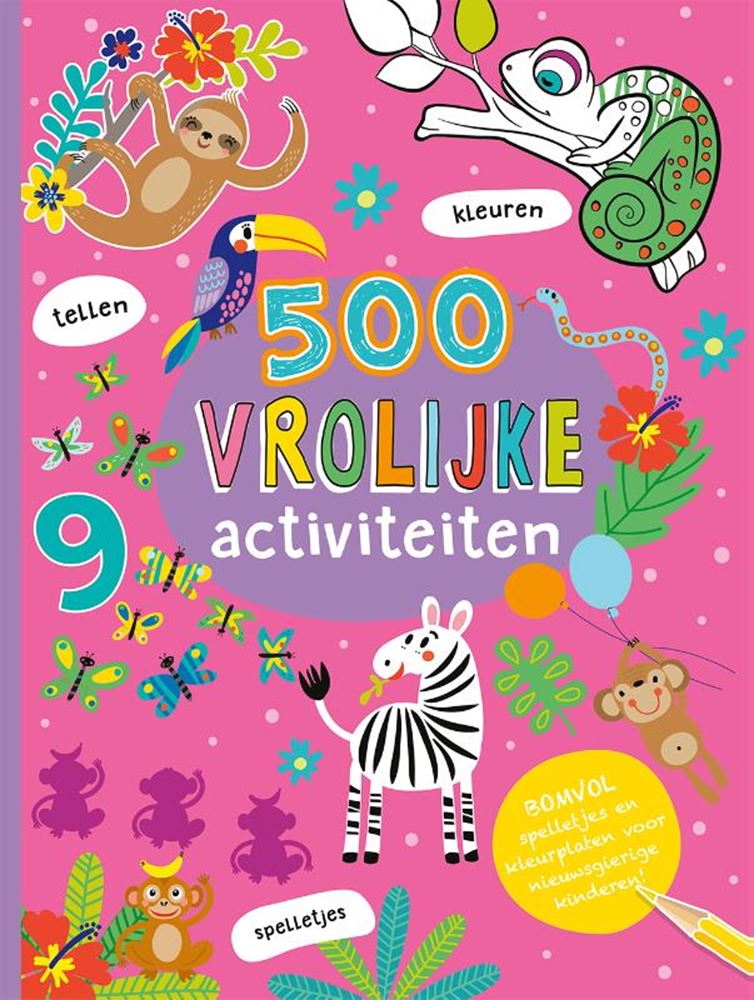 500 lustige Aktivitäten.