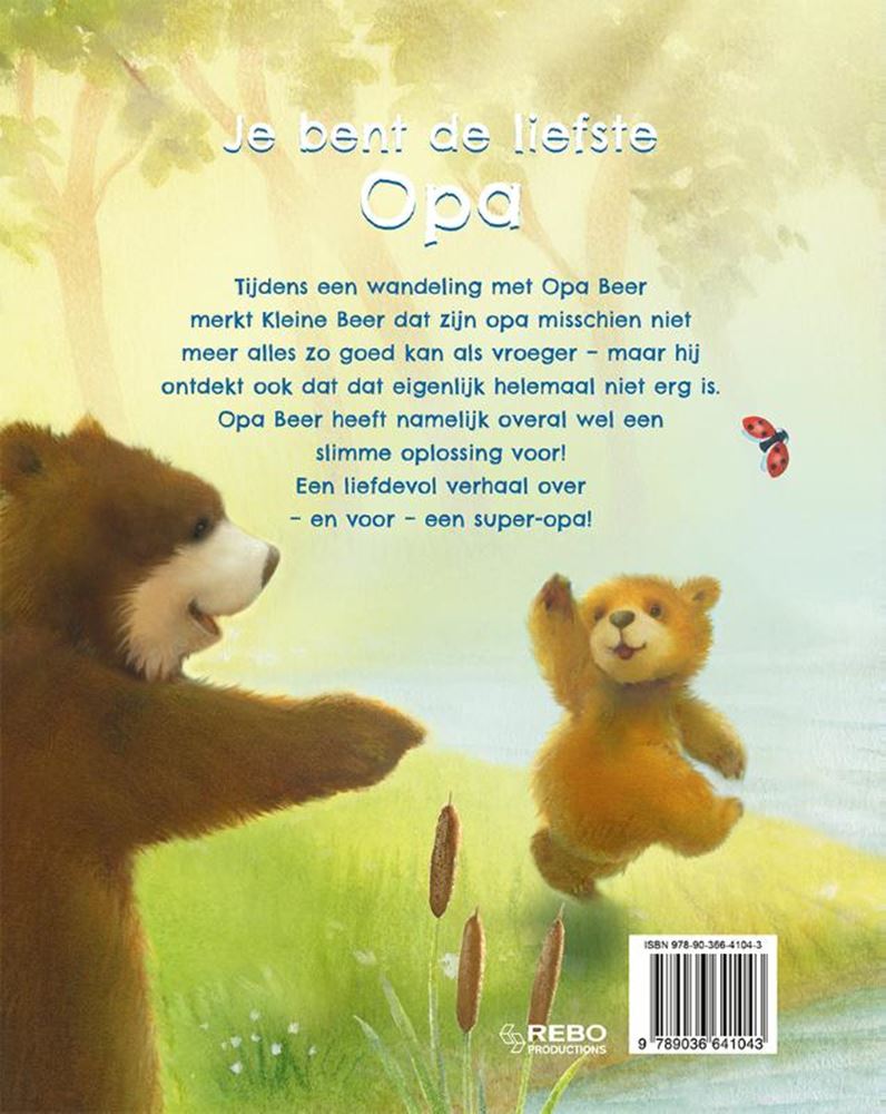 Rebo-Verleger, du bist der süßeste Opa