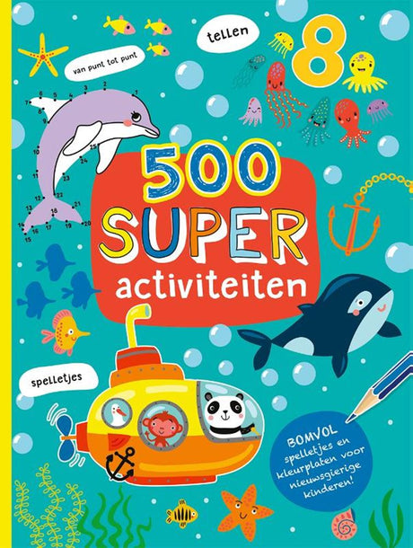 Rebo Publishers 500 Super-Aktivitätsbuch