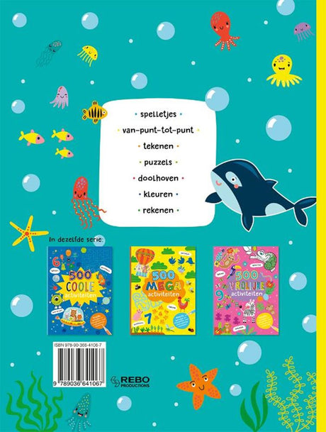 Rebo Publishers 500 Super-Aktivitätsbuch