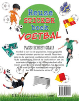 Riesiges Stickerbuch „Fußball“ des Rebo-Verlags