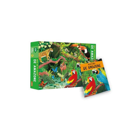 Rebo Amazon – Buch + Puzzle