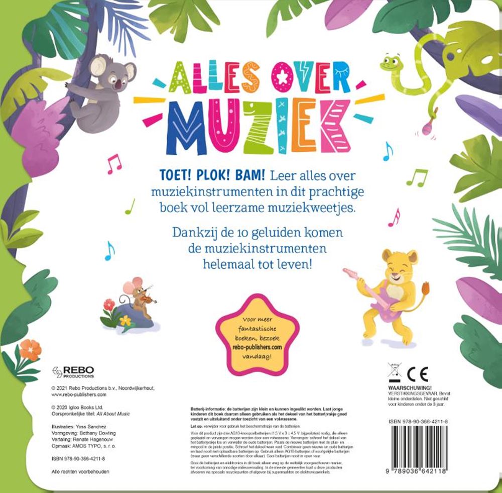 Klangbuch alles rund um die Musik