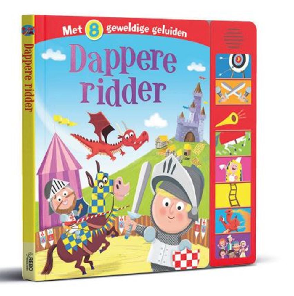 Der Rebo-Verlag klingt nach Buch „Brave Knight“.
