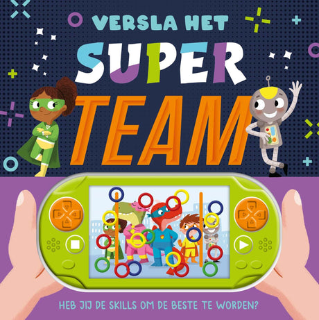 Der Rebo-Verlag hat das Superteam-Buch geschlagen
