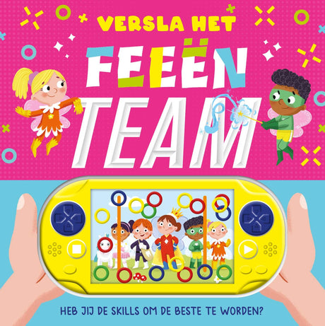 Rebo besiegt das Feen-Teambuch