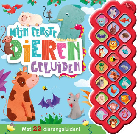 Klangbuch des Rebo-Verlags „Meine ersten Tiergeräusche“ (22 Geräusche!)