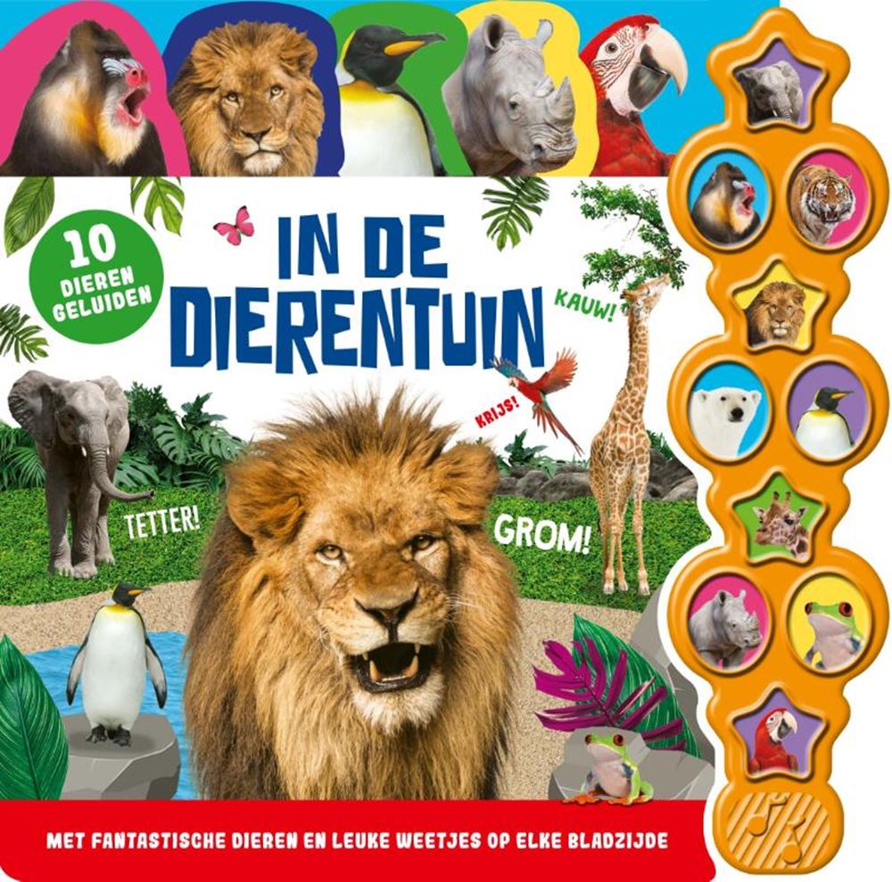 Buch klingt Buch im Zoo
