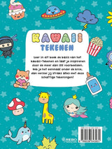 Rebo-Verleger Kawaii-Zeichnung