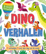 Rebo veröffentlicht Dinosauriergeschichten