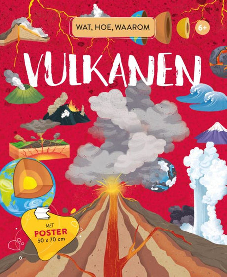 Vulkane. was, wie, warum. mit Platz 6+
