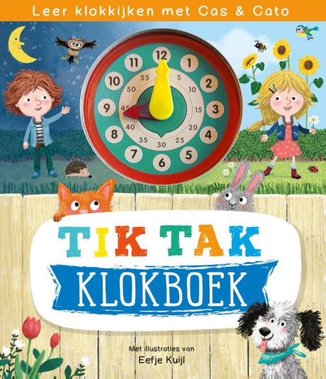 Rebo-Verleger ticktock-Clock-Buch – Cas Cato