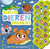 Rebo-Verlag: Klangbuch „Tierfreund vor dem Schlafengehen“.