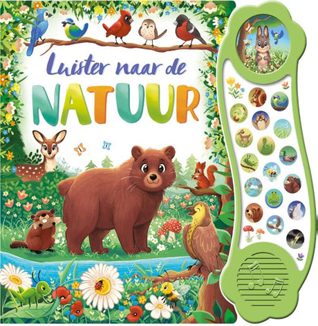 Klangbuch des Rebo-Verlags: Hören Sie der Natur zu. 3+