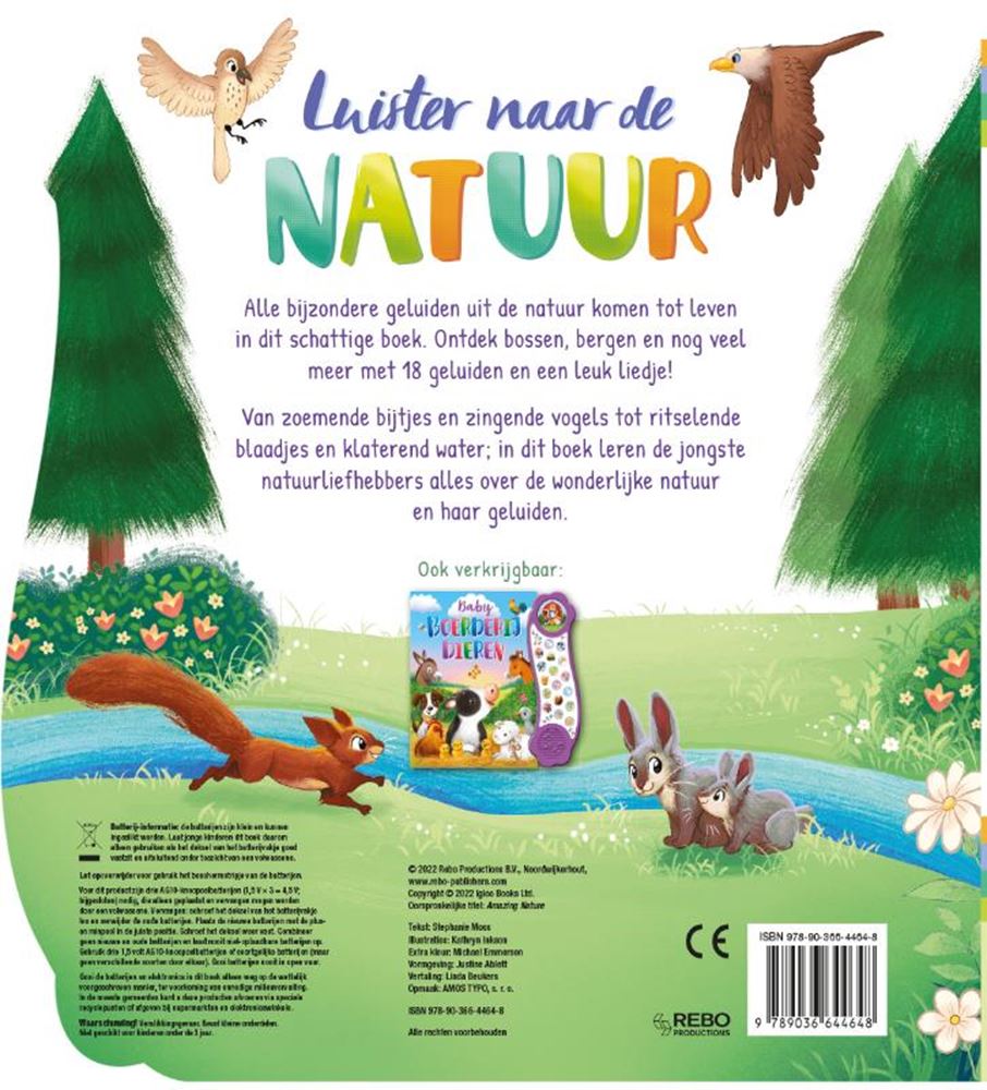 Klangbuch des Rebo-Verlages „Höre der Natur zu“.
