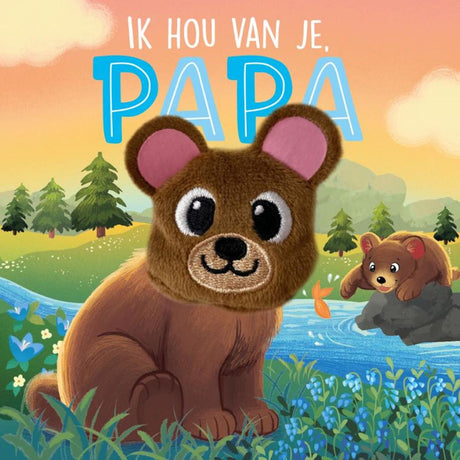 Rebo-Verlag „Ich liebe dich, Papa – Fingerpuppenbuch“.