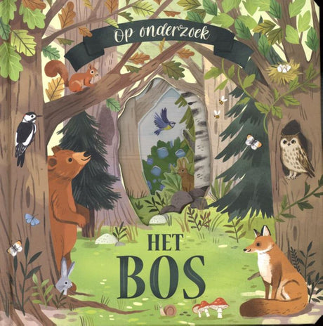 Rebo-Verlage untersuchen das Waldklappenbuch