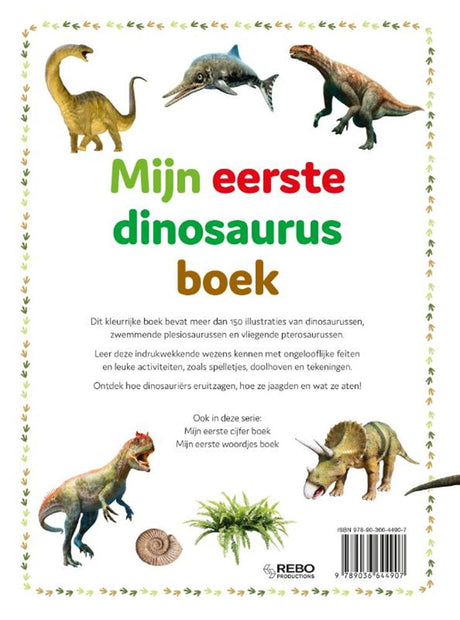 Rebo veröffentlicht mein erstes Dinosaurierbuch 4+