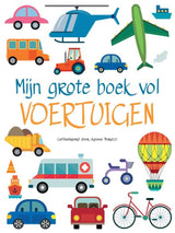 Rebo veröffentlicht mein großes Buch voller Fahrzeuge