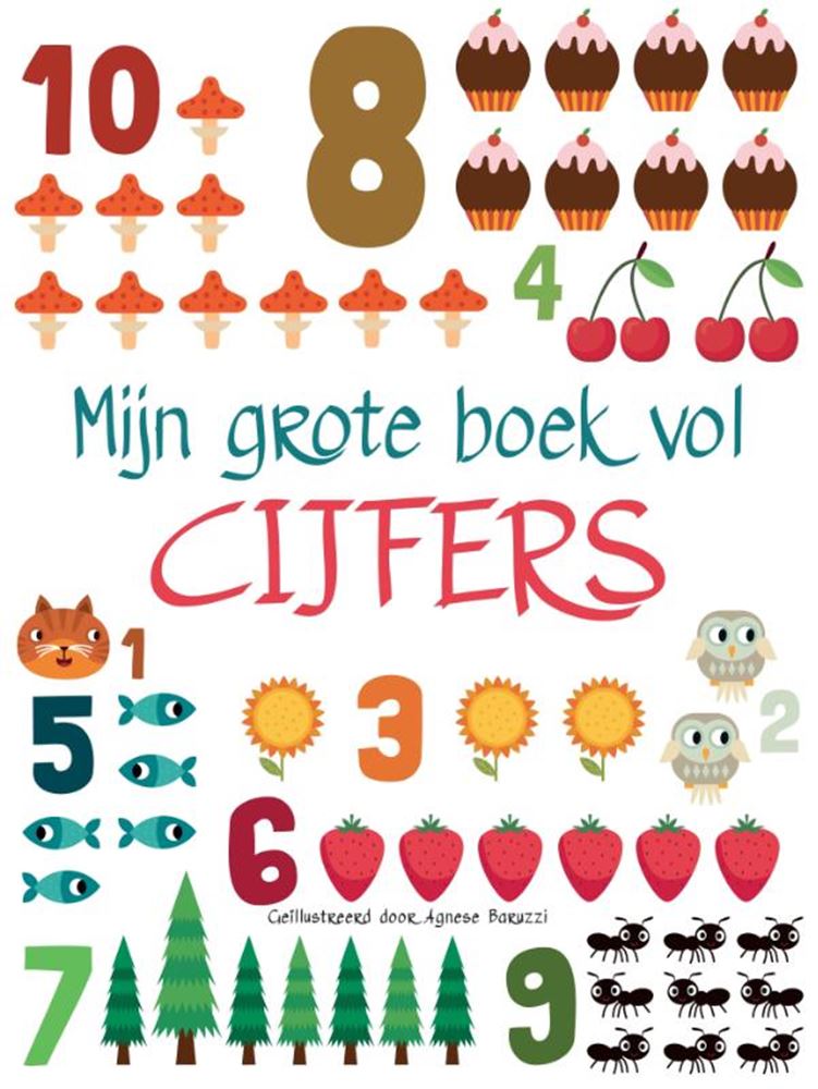 Rebo veröffentlicht mein großes Buch voller Zahlen