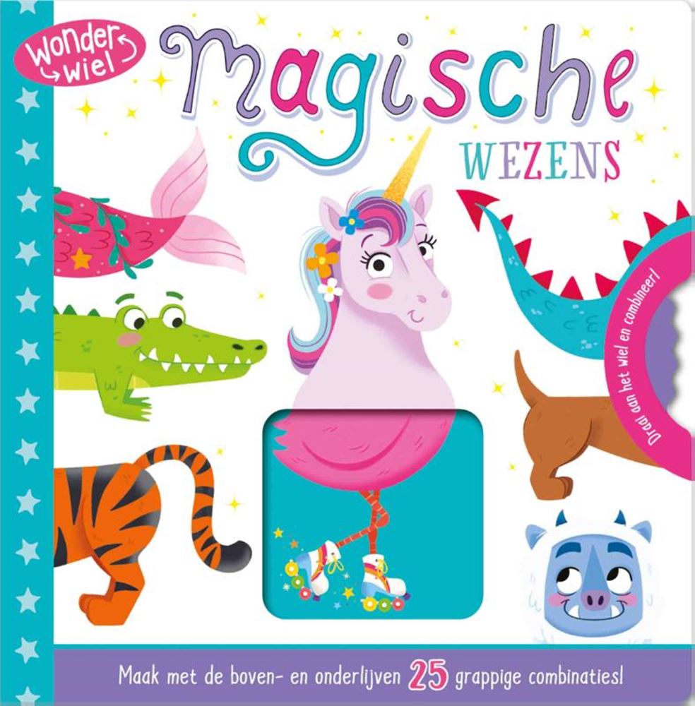 Magische Kreaturen des Rebo-Verlags – Wunderrad