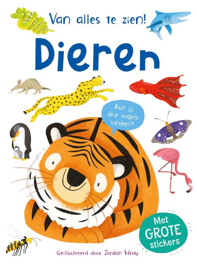 Tiere des Rebo-Verlags – es gibt viel zu sehen!