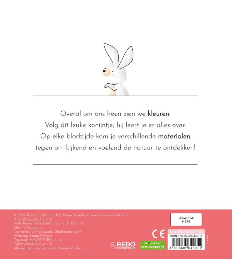 Farben des Rebo-Verlags – erstes taktiles Buch