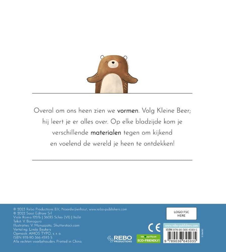 Form des Rebo-Verlags – erstes taktiles Buch