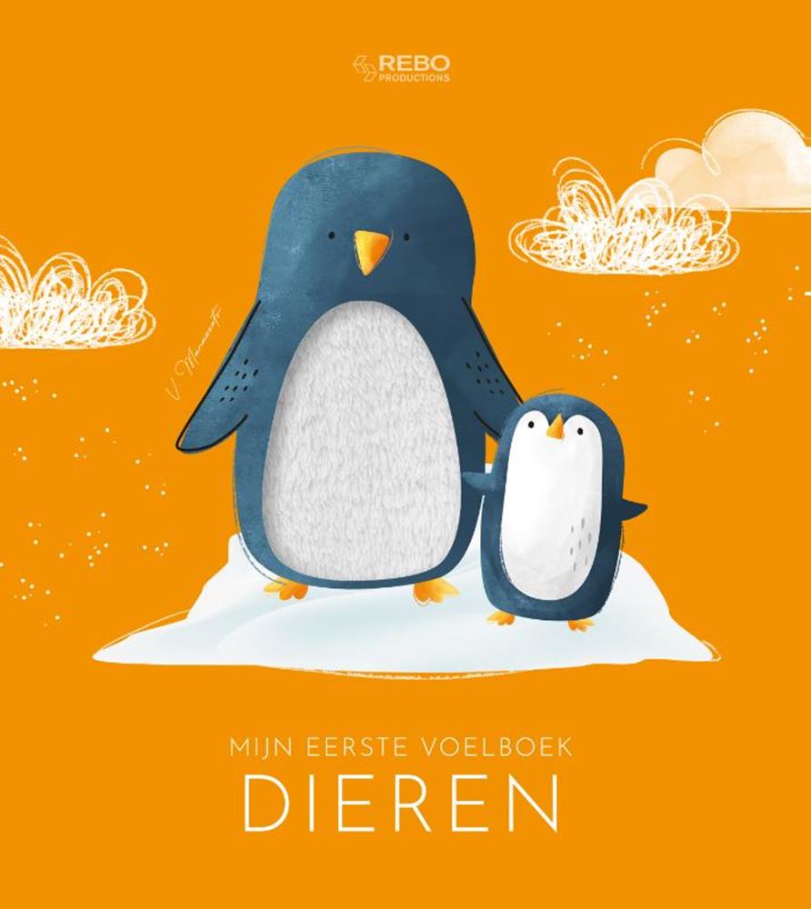 Tiere des Rebo-Verlags – erstes taktiles Buch