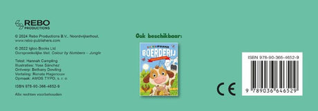 Rebo-Verleger-Dschungel – Farben auf Nummer 4+