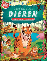 Tolle Tieraufkleber des Rebo-Verlags