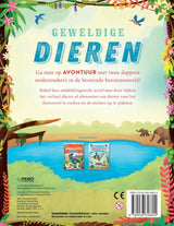 Tolle Tieraufkleber des Rebo-Verlags