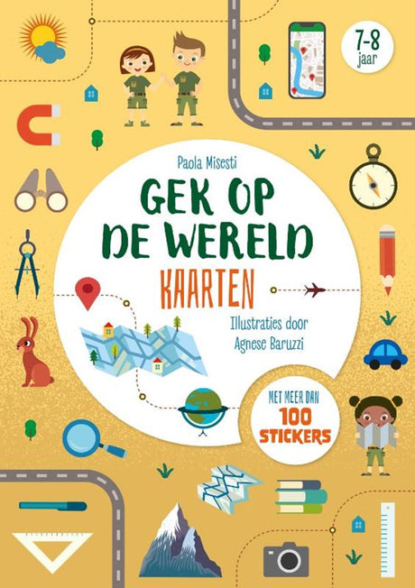 Verrückt nach der Welt – Karten-Aktivitätsbuch