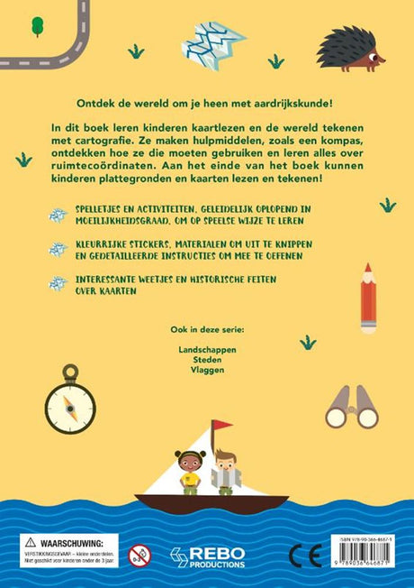 Verrückt nach der Welt – Karten-Aktivitätsbuch