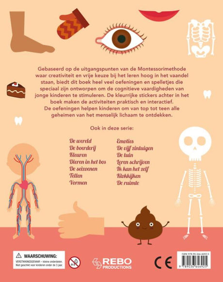 Rebo-Verleger: Das beste Übungsbuch für den menschlichen Körper