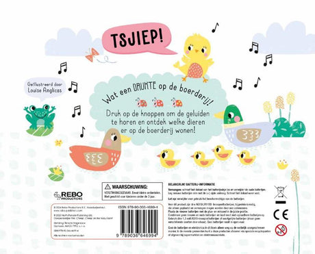 Rebo-Verleger hören auf dem Bauernhof zu