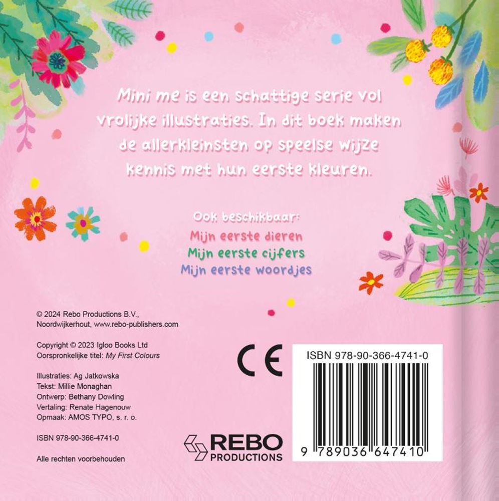 Rebo-Verleger meine ersten Farben