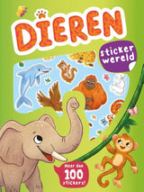 Tiere von Rebo Publishers – Aufkleberspaß