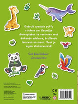 Tiere von Rebo Publishers – Aufkleberspaß