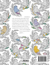 Tierwunder des Rebo-Verlags – Malbuch