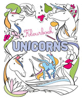 Sans-Marque-Farbbuch ohne Marke – Einhörner – fabelhafte Designs