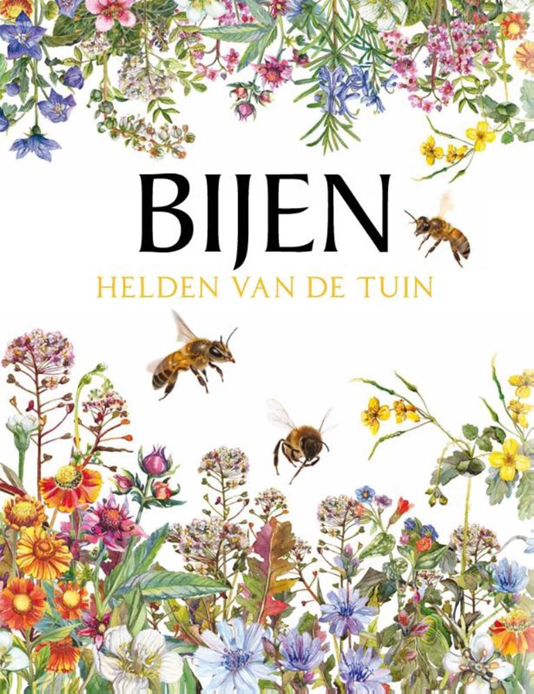 Bienenbuch des Rebo-Verlags mit 5 Kapiteln